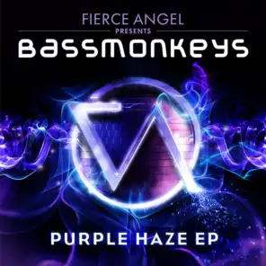 Fierce Angel Presents Bassmonkeys - Purple Haze EP