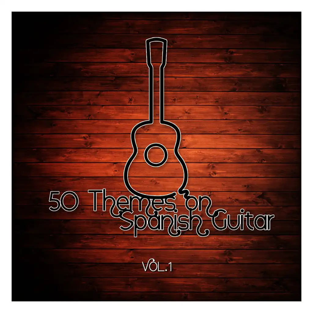 50 Themes on Spanish Guitar Vol. 1