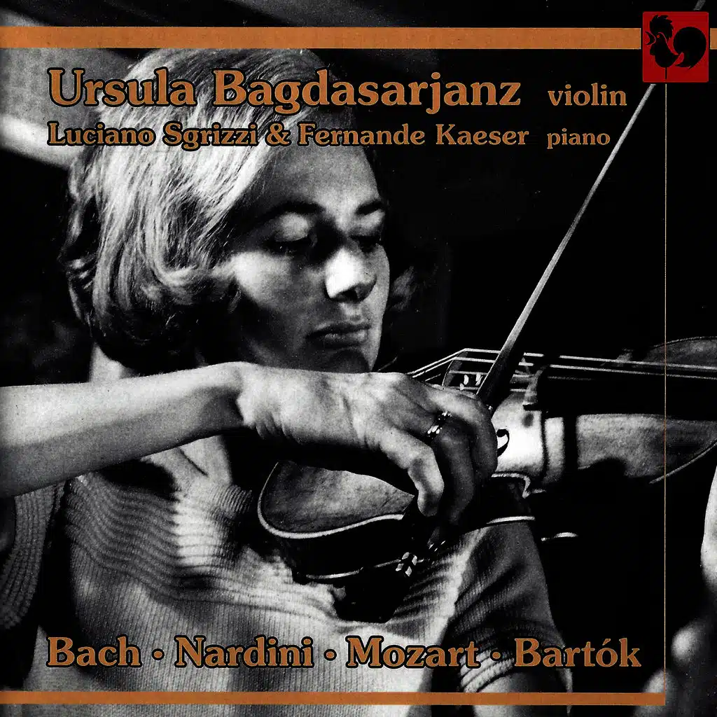 Bach - Nardini - Mozart - Bartók