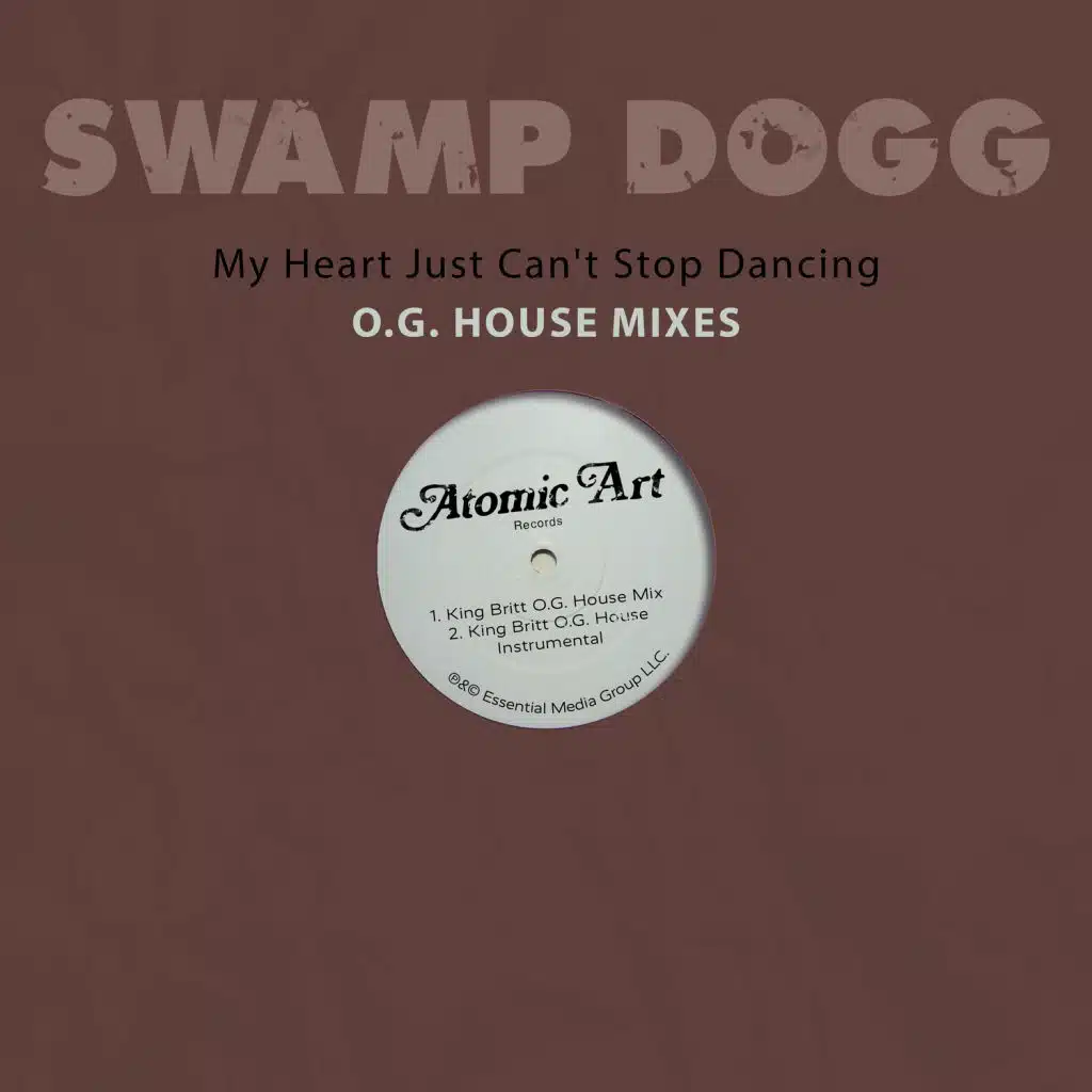 My Heart Just Can't Stop Dancing (King Britt O.G. House Mix)