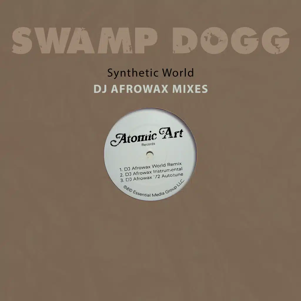 Synthetic World (DJ Afrowax '72 Autotune)