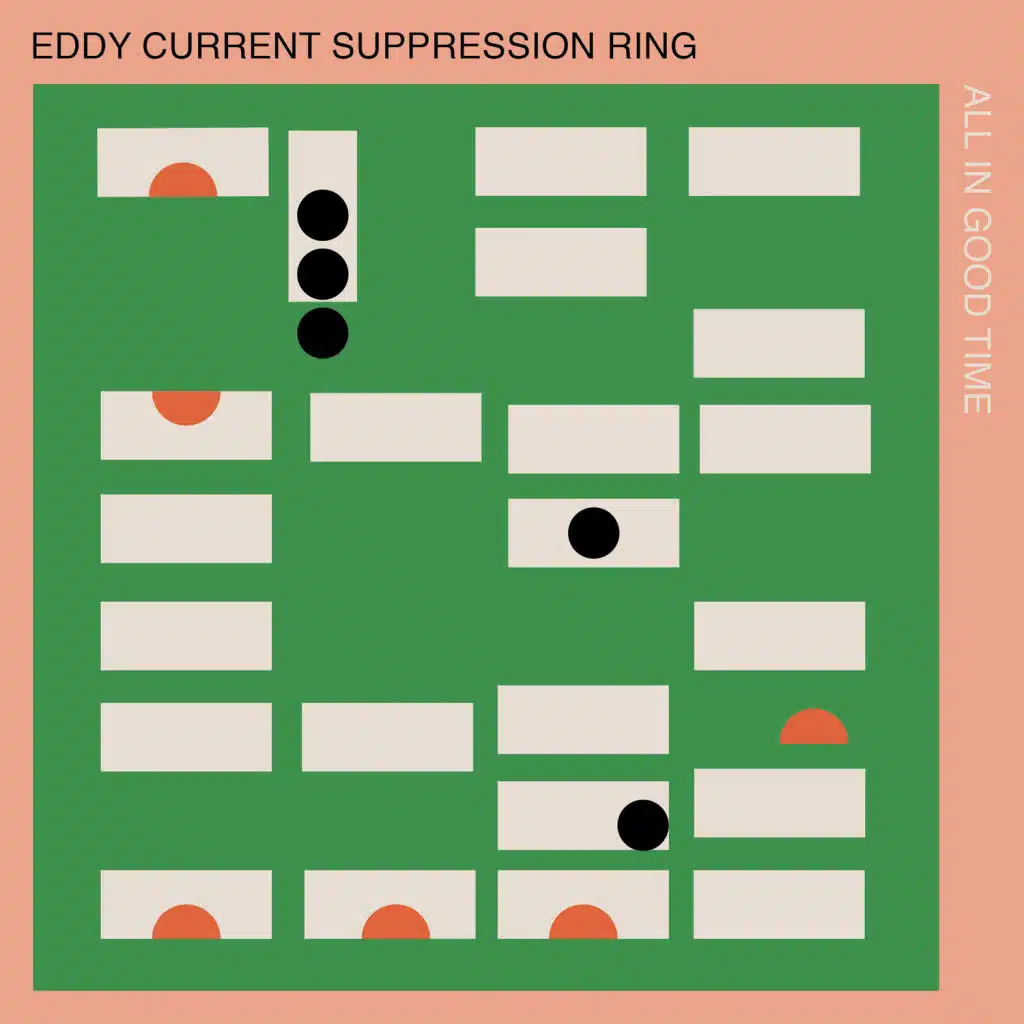 Eddy Current Suppression Ring