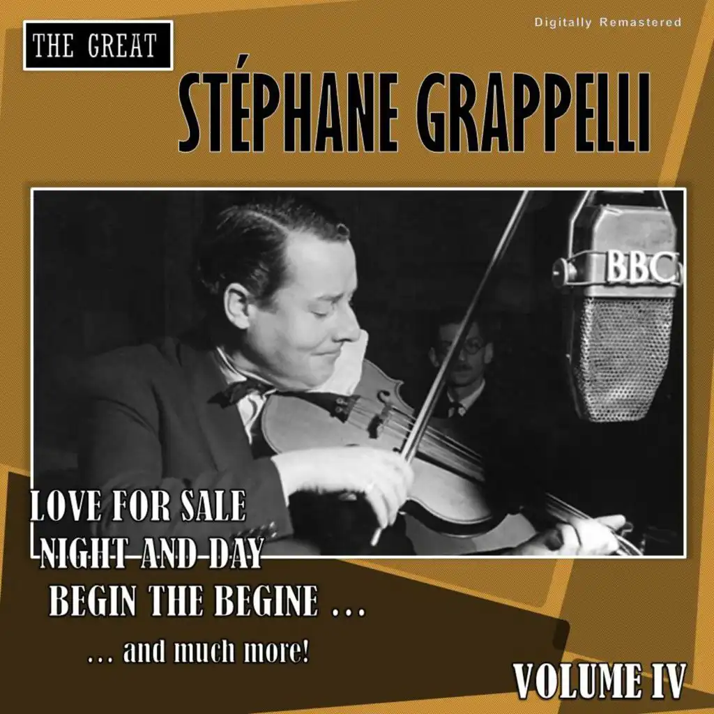 The Great Stéphane Grappelli, Vol. 4 (Digitally Remastered)