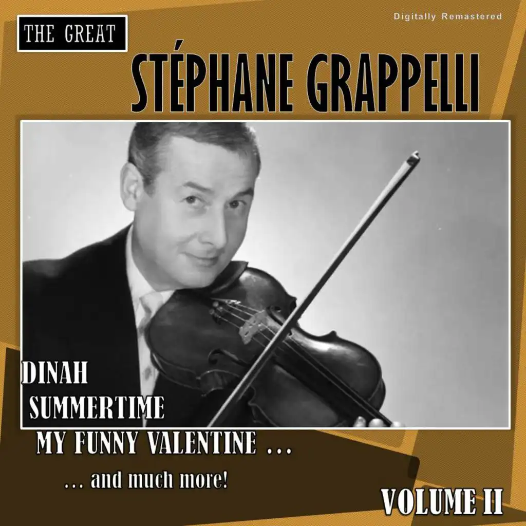 The Great Stéphane Grappelli, Vol. 2 (Digitally Remastered)