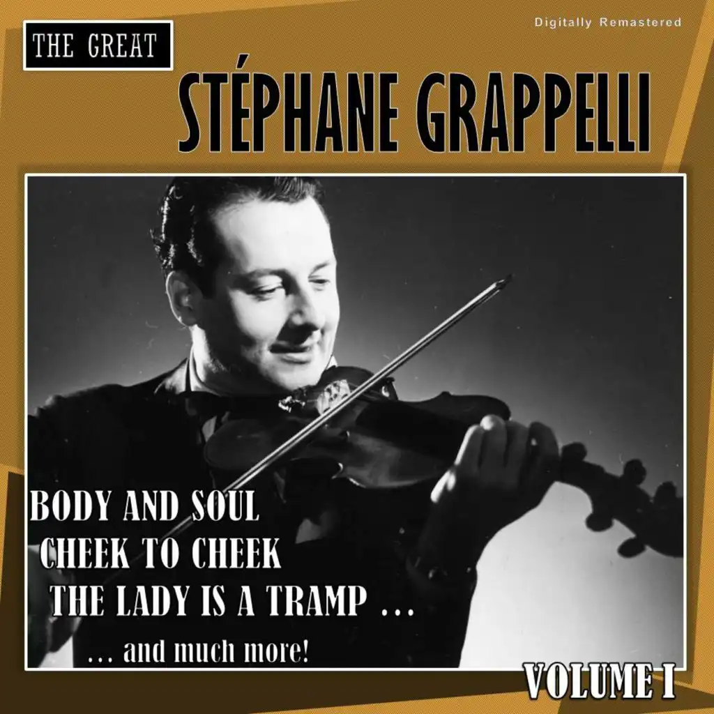 The Great Stéphane Grappelli, Vol. 1 (Digitally Remastered)