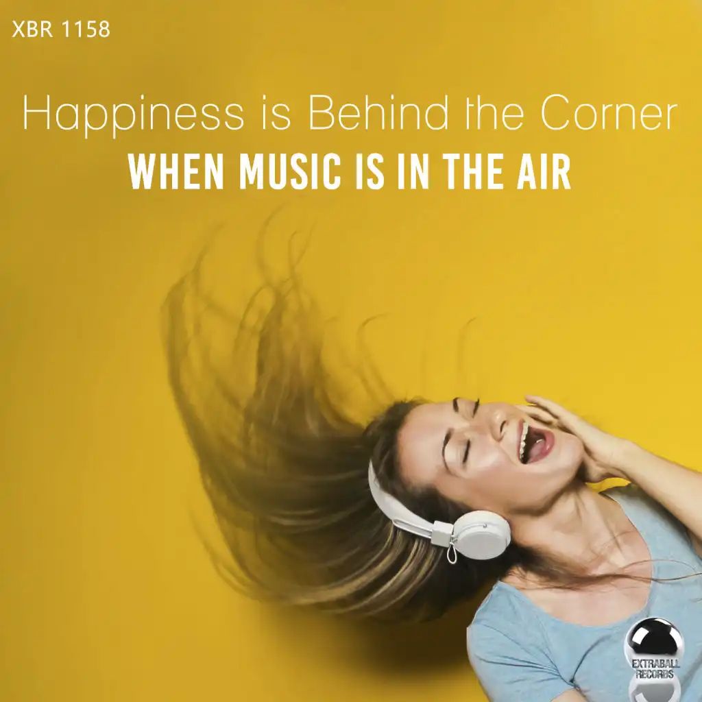 Happiness is Behind the Corner when Music is in the Air