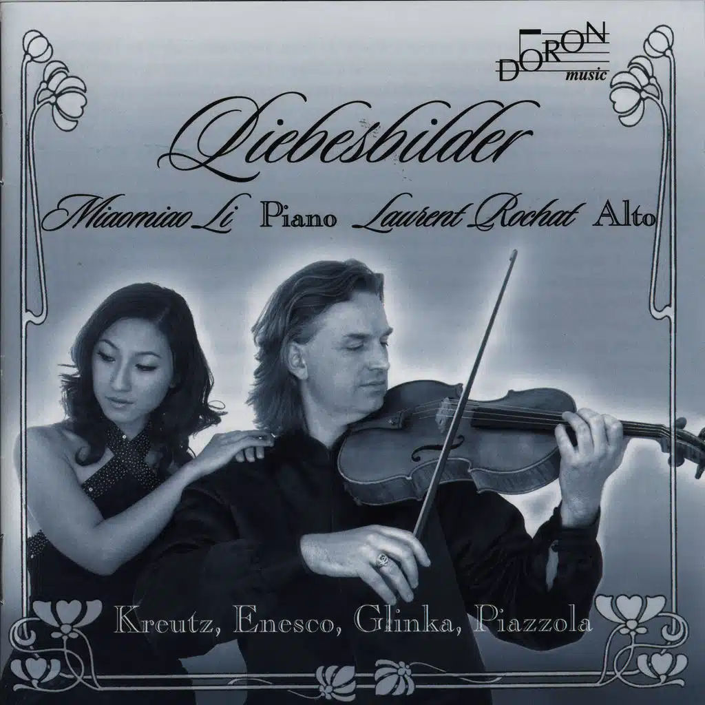 Kreuz, Enescu, Glinka, Piazzola: Liebesbilder