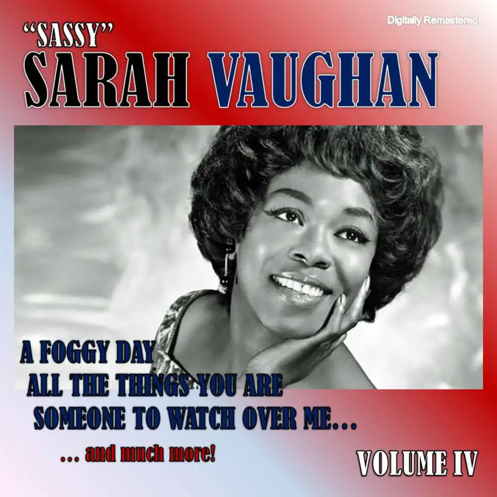 "Sassy" Sarah Vaughan, Vol. 4 (Digitally Remastered)
