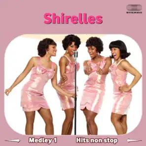 The Shirelles Medley 1: Will You Love Me Tomorrow / Dedicated to the One I Love / Baby It's You /I Don't Want to Cry / Blue Holiday /  Mama Said / Boys / I'll Do the Same Thing Too /  What a Sweet Thing That Was / Look a Here Baby / My Willow Tree