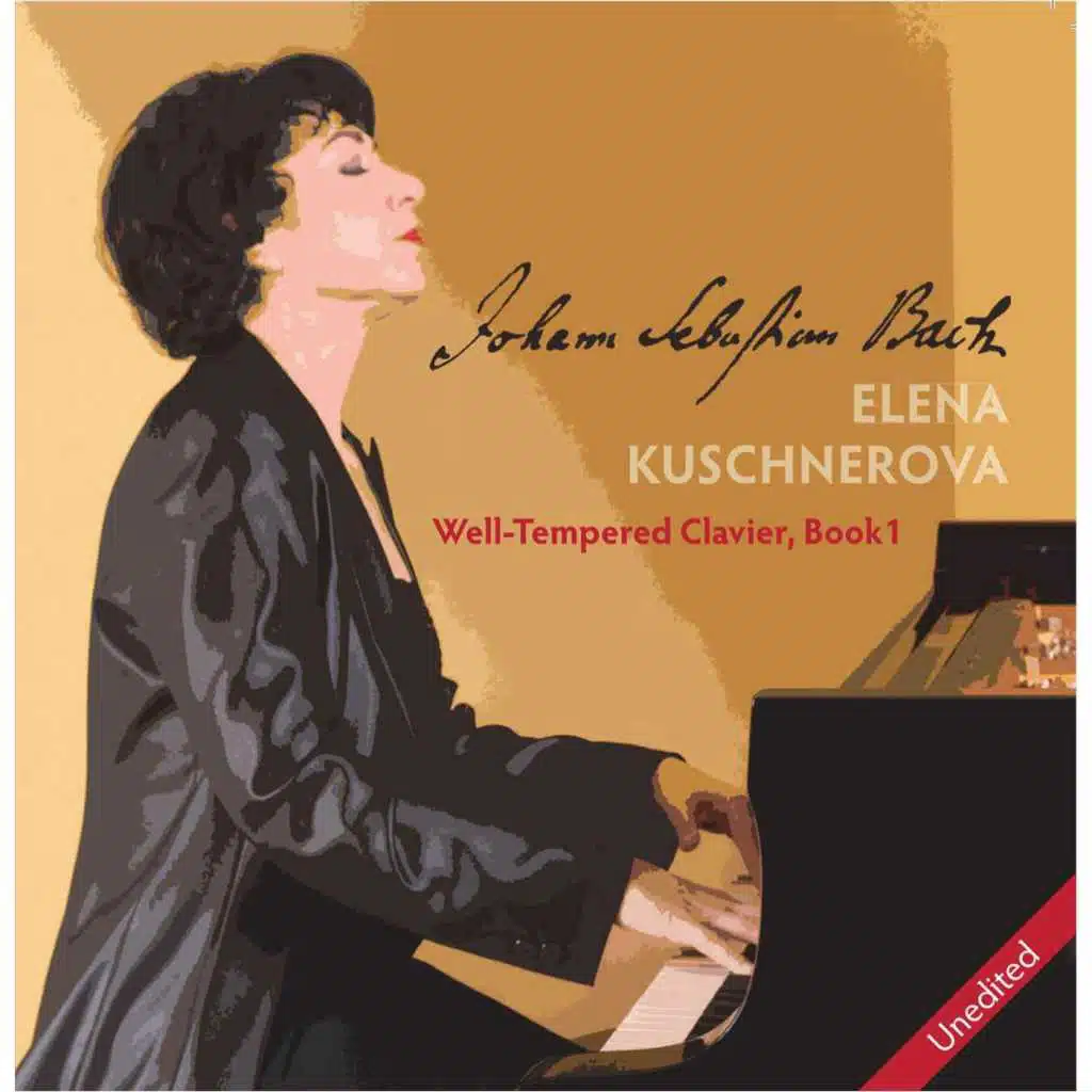 J. S. Bach: Well-Tempered Clavier, Book 1