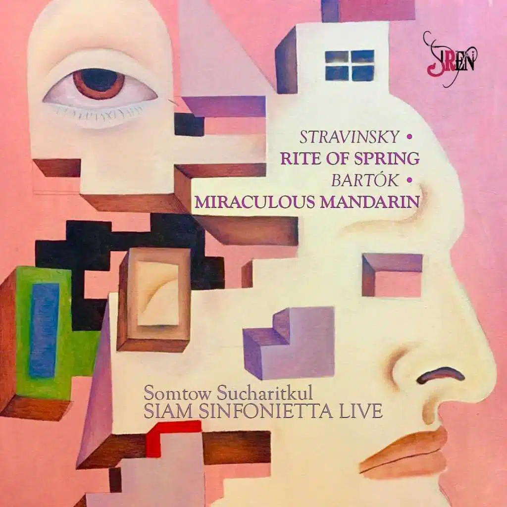 Siam Sinfonietta Live: Stravinsky and Bartok