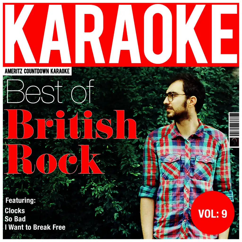 Karaoke - British Rock, Vol. 9