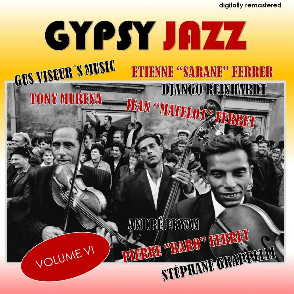 Etienne "Sarane" Ferret et le Quintet de Paris