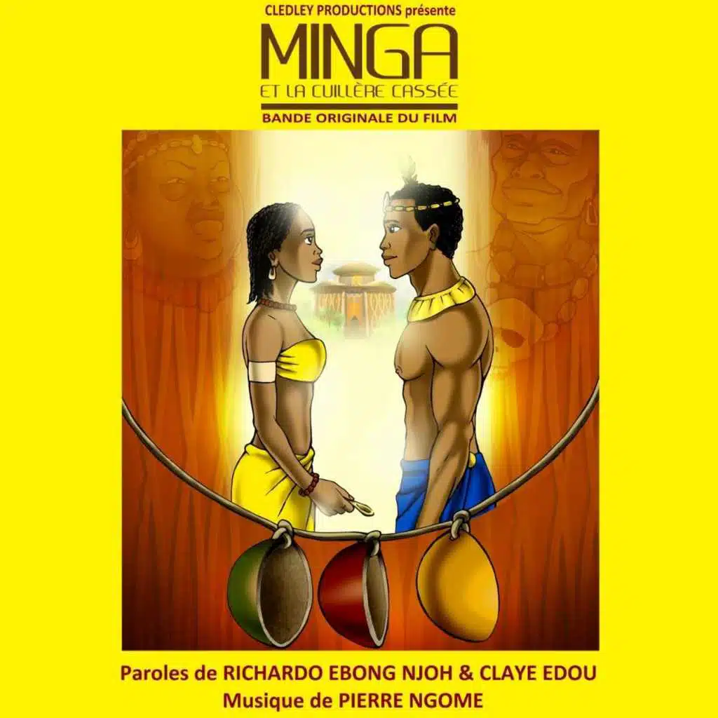 Minga et la cuillère cassée (Original Motion Picture Soundtrack)