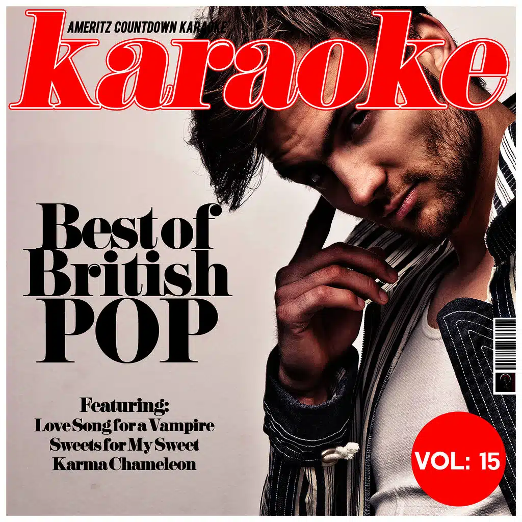 Karaoke - Best of British Pop, Vol. 15