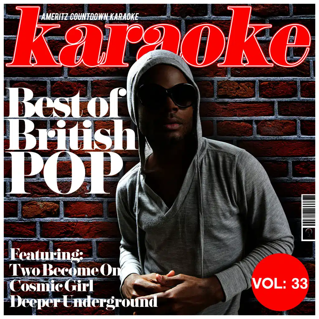 Karaoke - Best of British Pop, Vol. 33