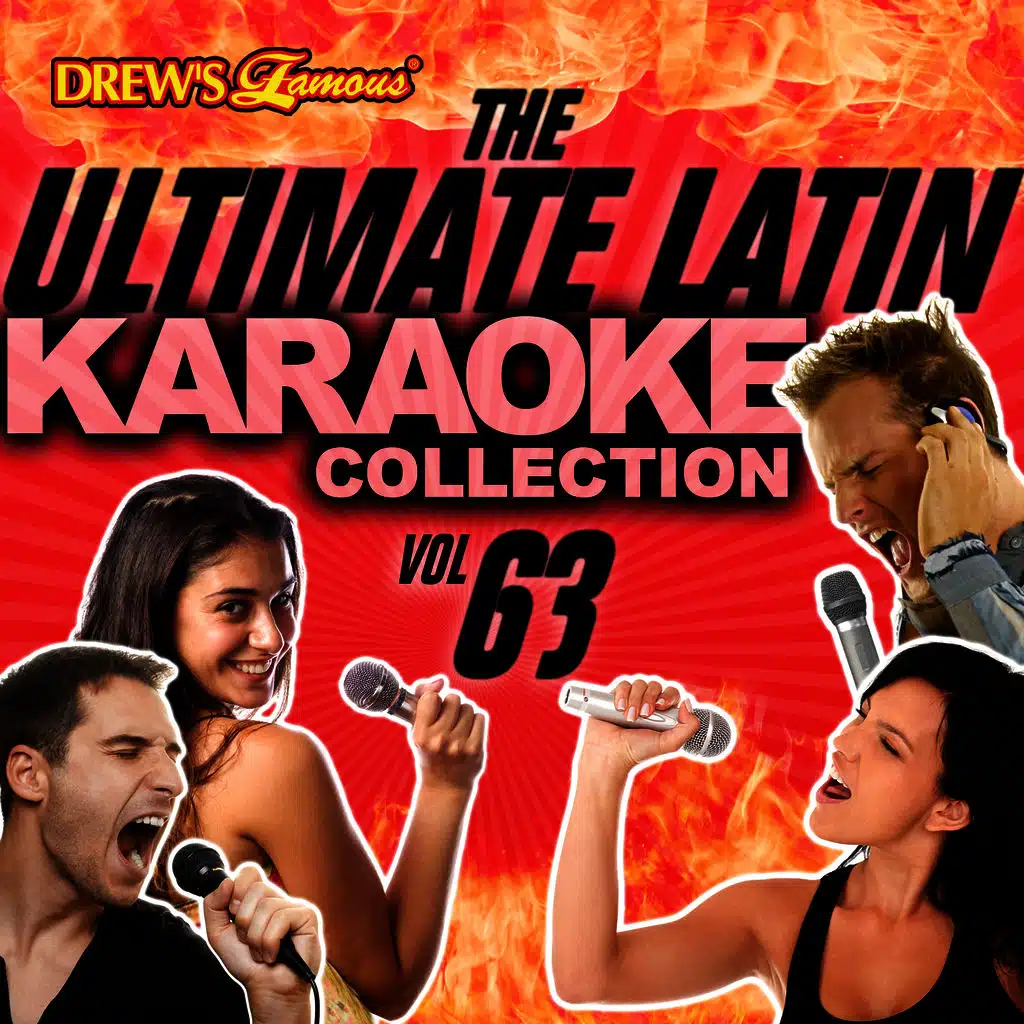 The Ultimate Latin Karaoke Collection, Vol. 63