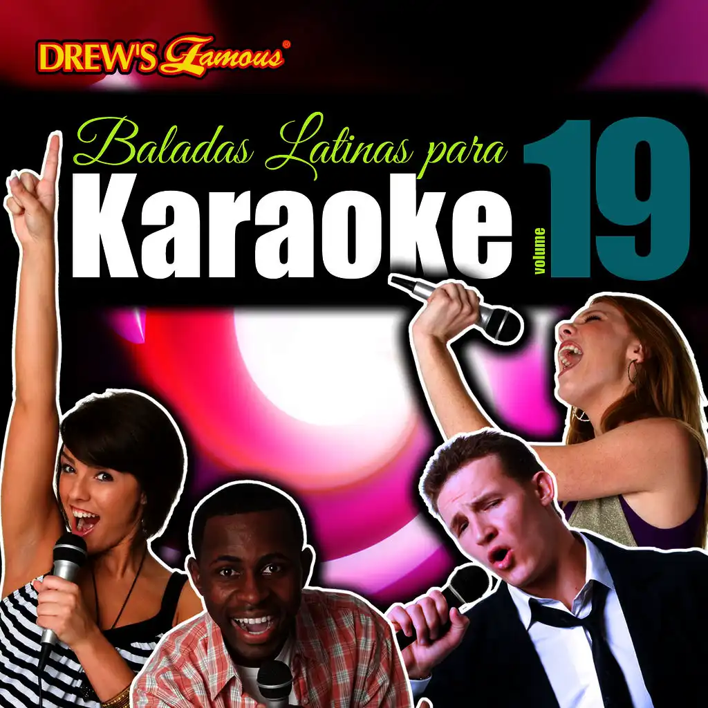 Baladas Latinas Para Karaoke, Vol. 19