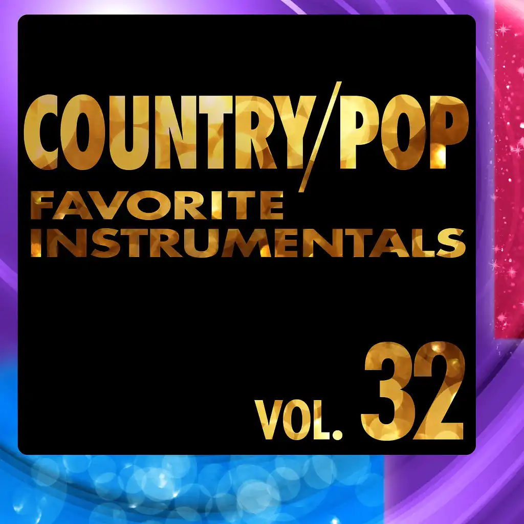 Country/Pop Favorite Instrumentals, Vol. 32