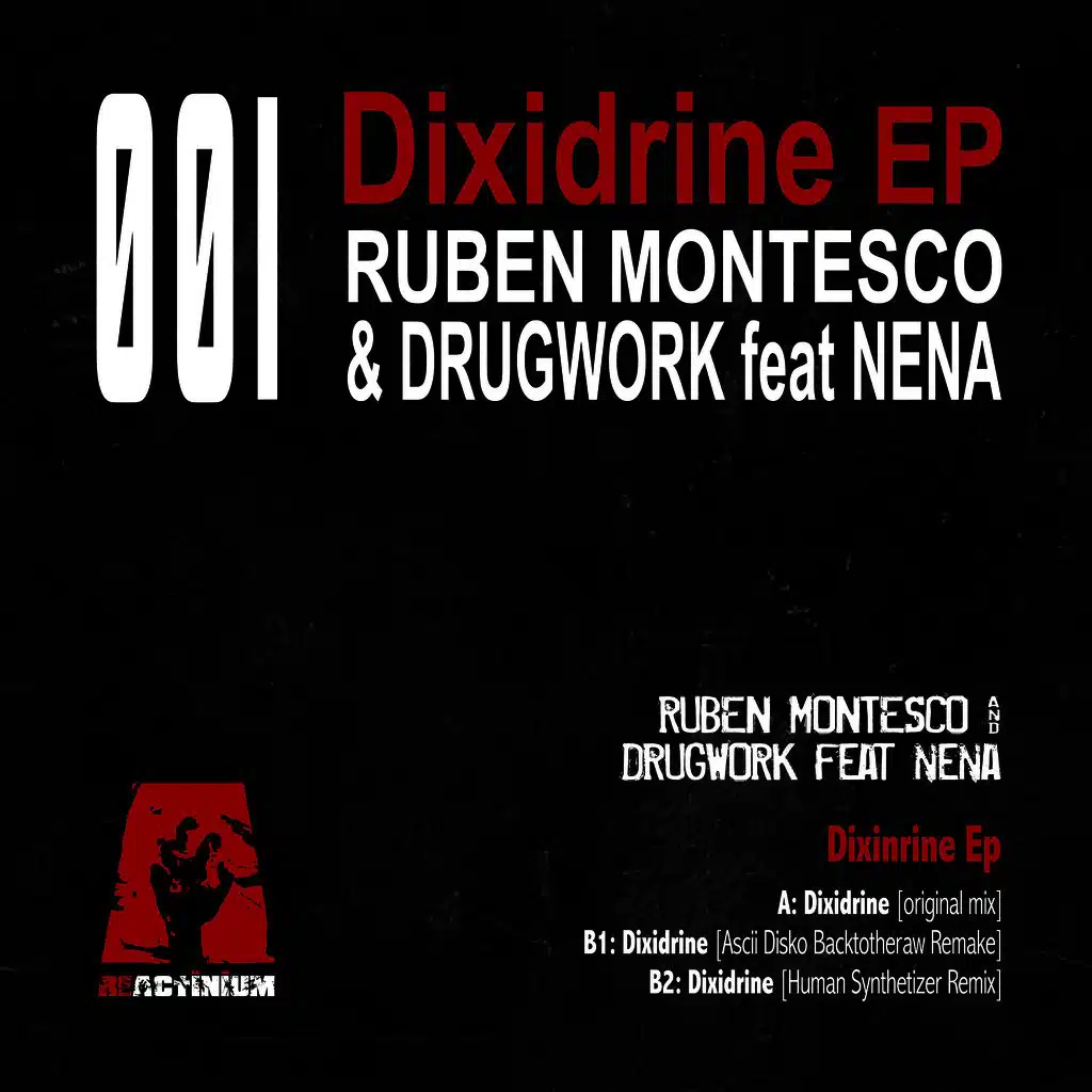 Dixidrine (feat. Nena) - EP