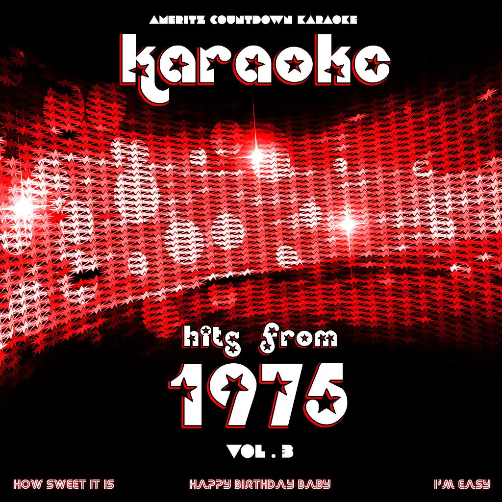 Karaoke Hits from 1975, Vol. 3