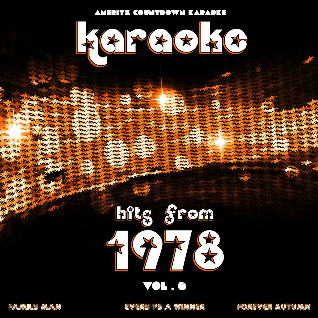 Karaoke Hits from 1978, Vol. 6