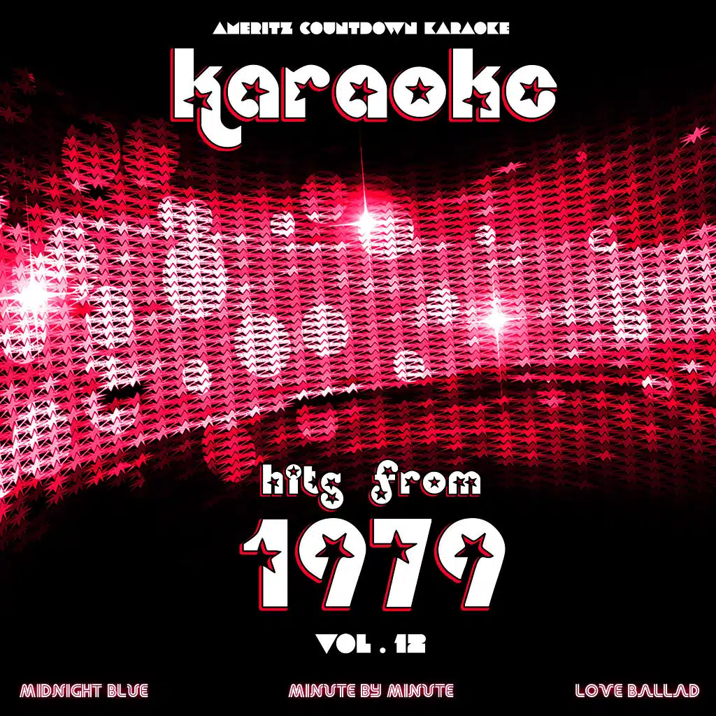 Karaoke Hits from 1979, Vol. 12