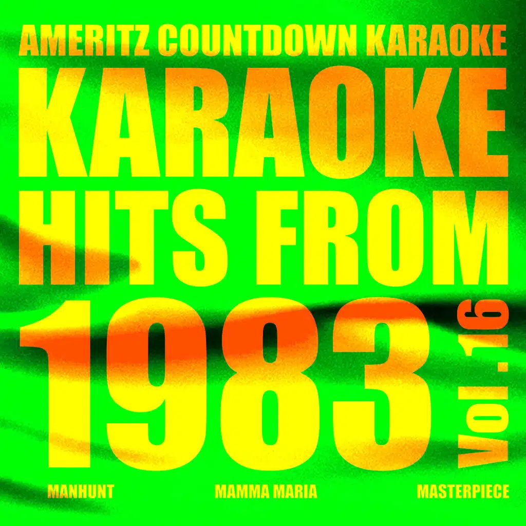 Maniac (In the Style of Michael Sembello) [Karaoke Version]