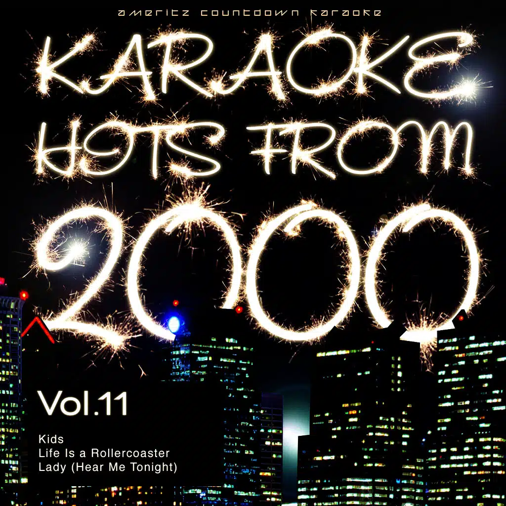 Lady (Hear Me Tonight) [In the Style of Modjo] [Karaoke Version]
