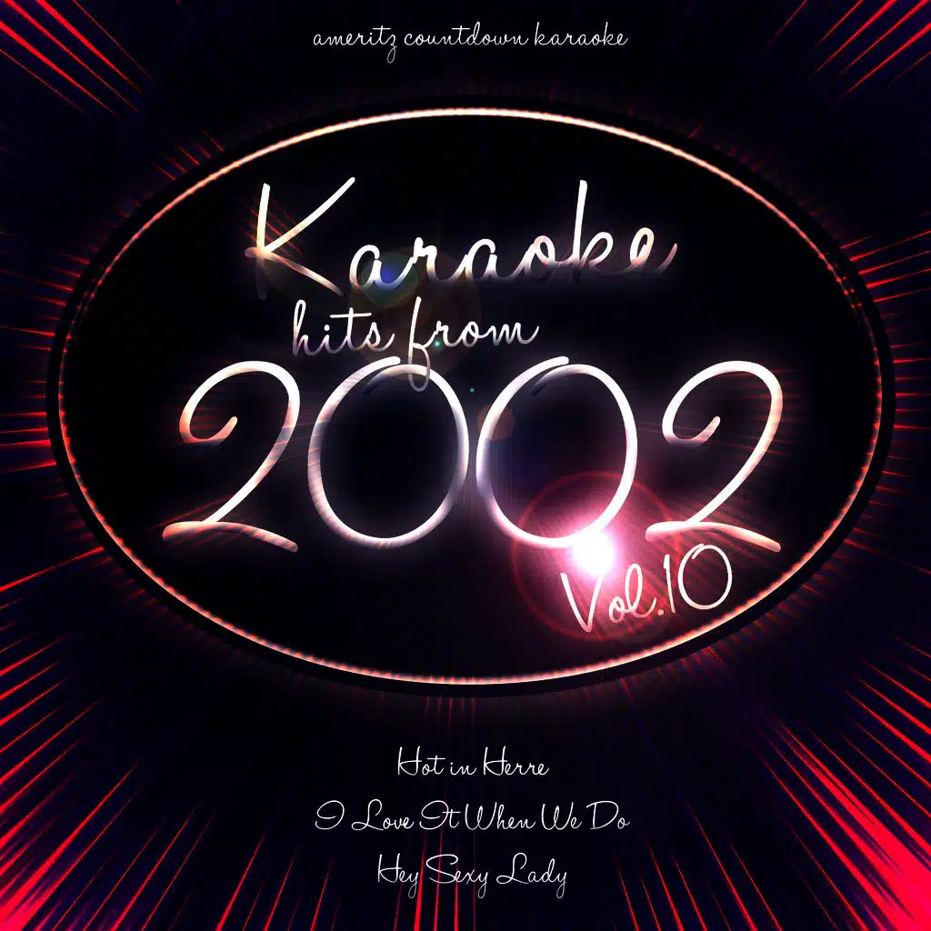 Karaoke Hits from 2002, Vol. 10