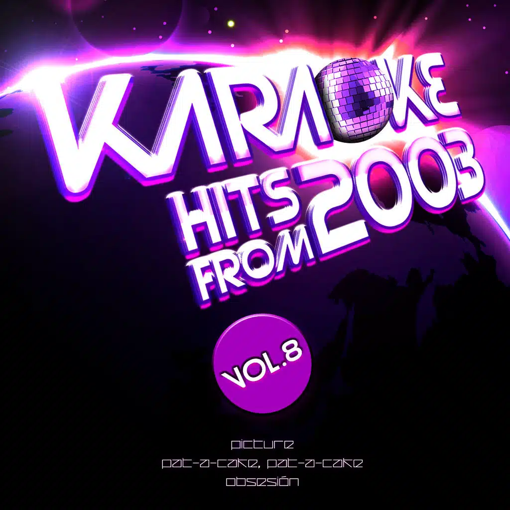 Obsesión (In the Style of 3rd Wish and Baby Bash) [Karaoke Version]