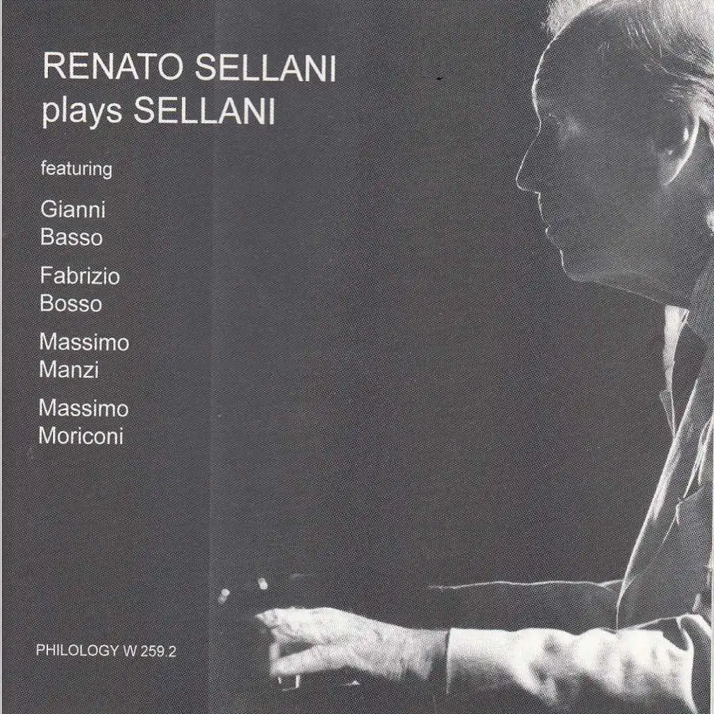 Renato Sellani plays Sellani (feat. Gianni Basso, Fabrizio Bosso, Massimo Manzi & Massimo Moriconi)