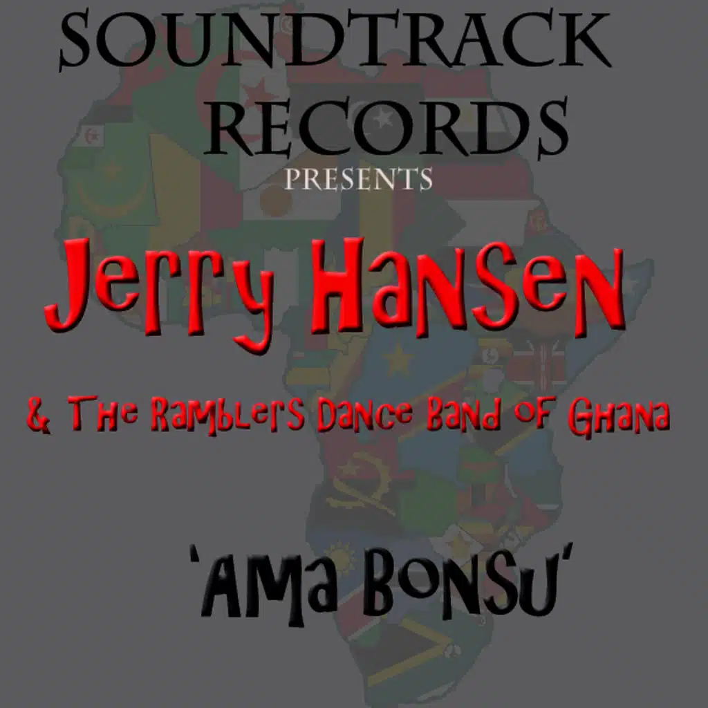 Jerry Hansen & The Ramblers Dance Band Of Ghana