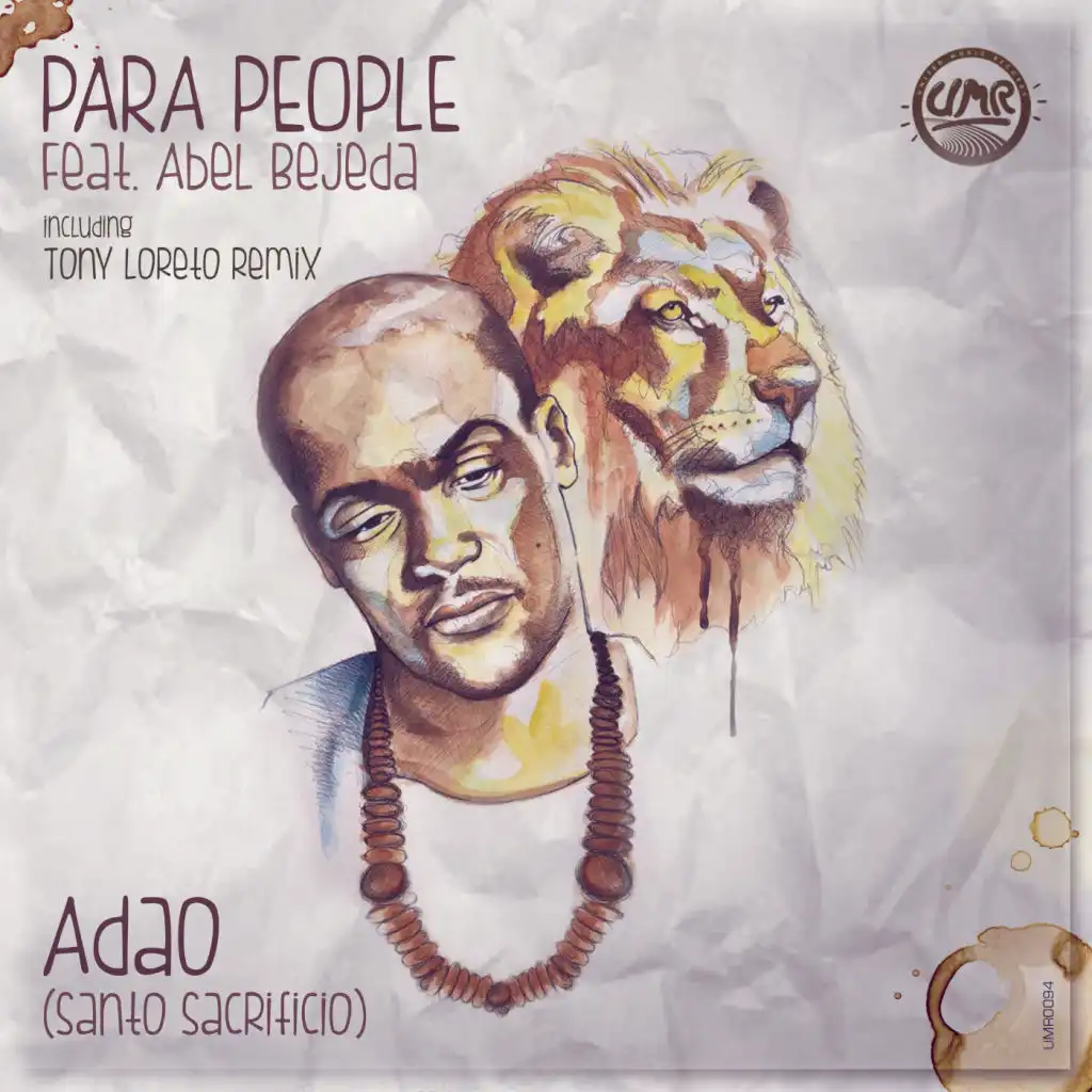 Adao (Santo Sacrificio) (Tony Loreto Journey Remix) [feat. Abel Bejeda]