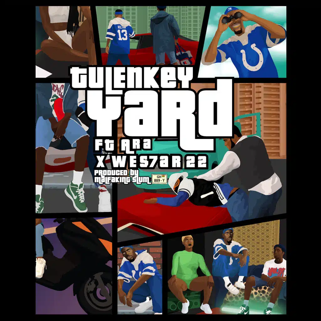 Yard (feat. Ara & Wes7ar 22)