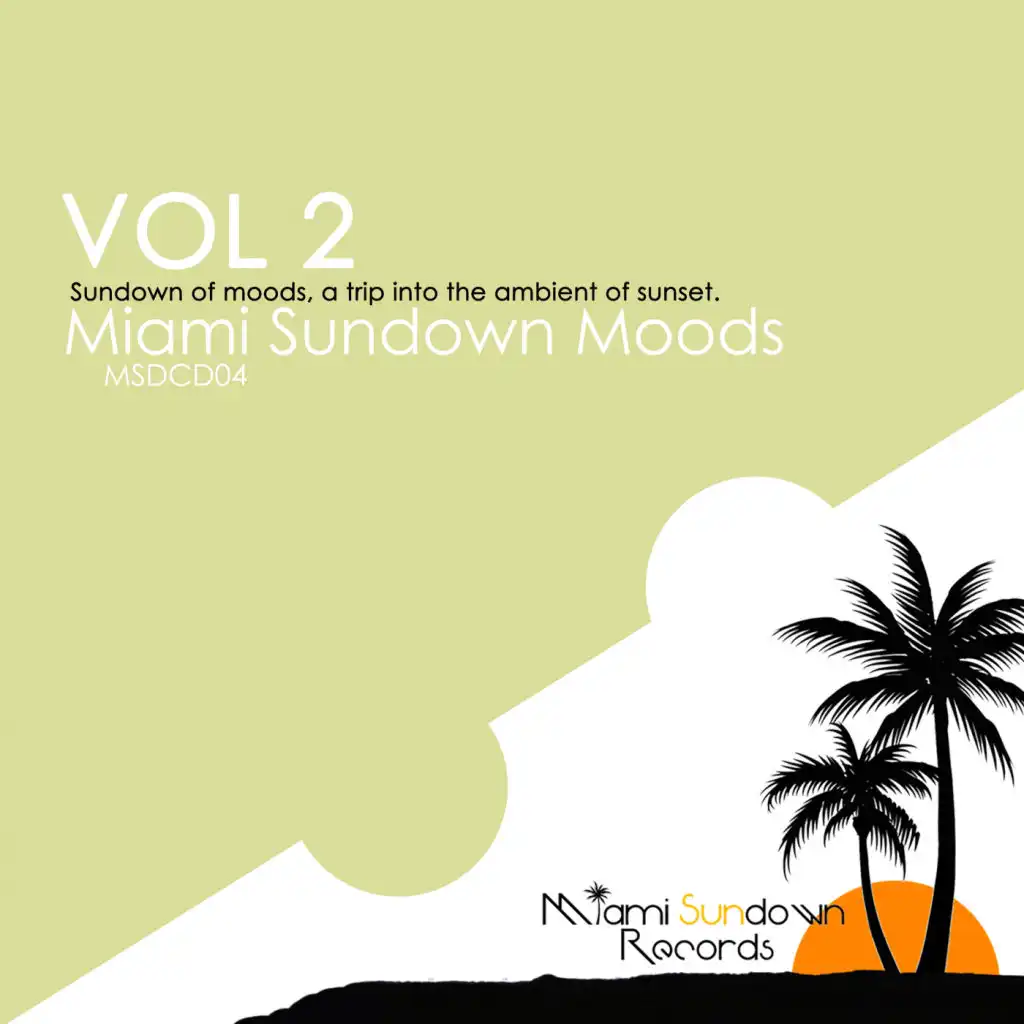 Miami Sundown Moods, Vol. 2