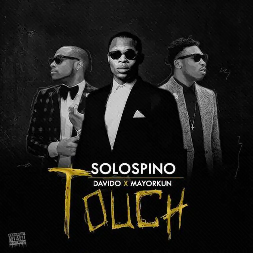 Touch (feat. Mayorkun & Davido)