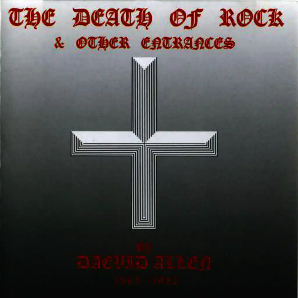The Death of Rock & Other Entrances