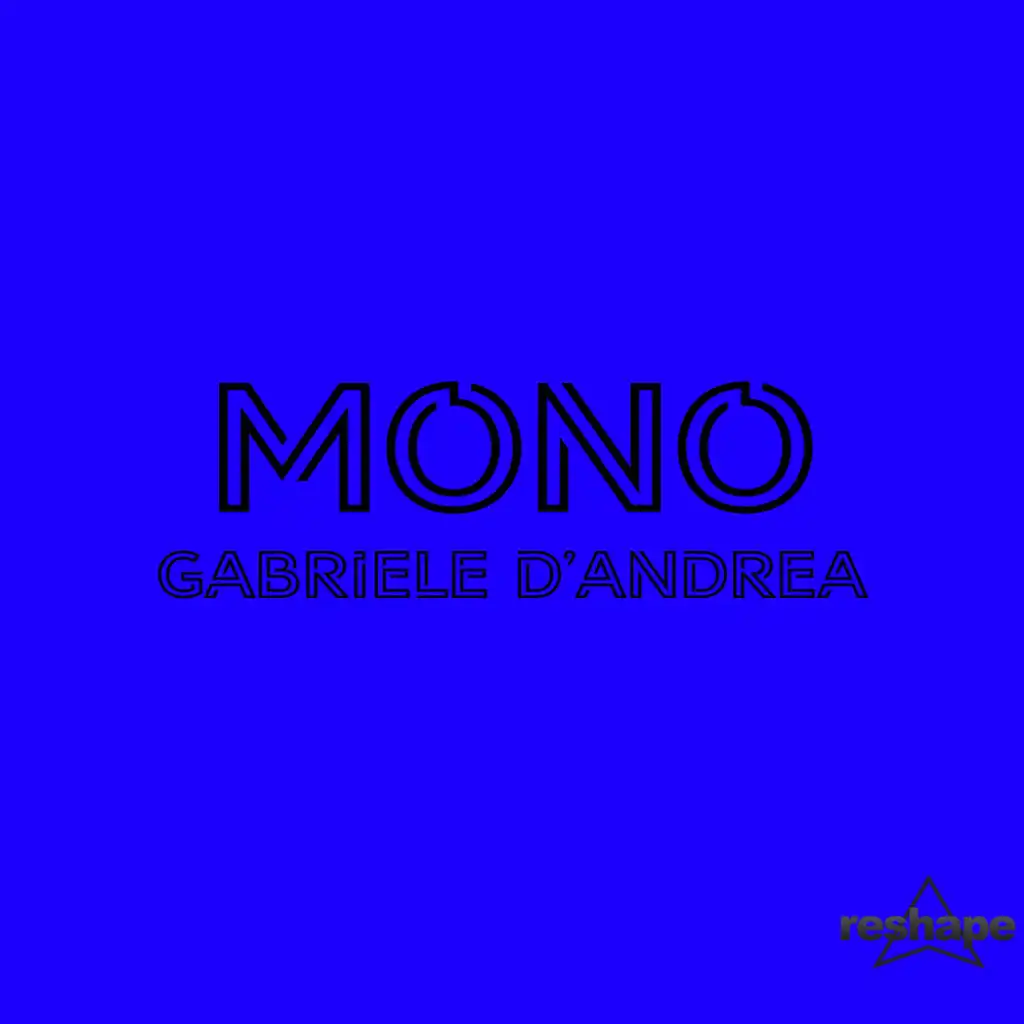 MONO - Gabriele D'Andrea