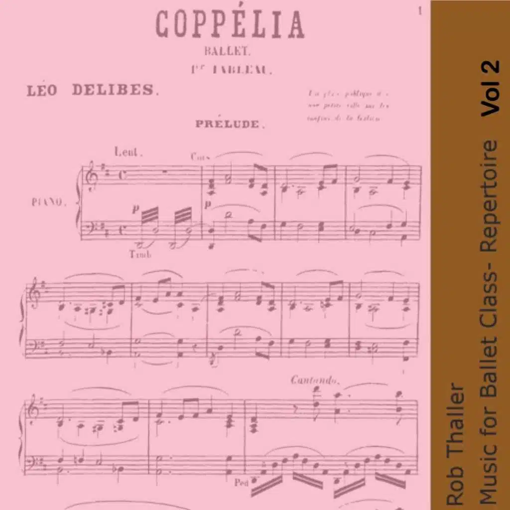 Tendu 1 (Excerpt from la Bayadere)