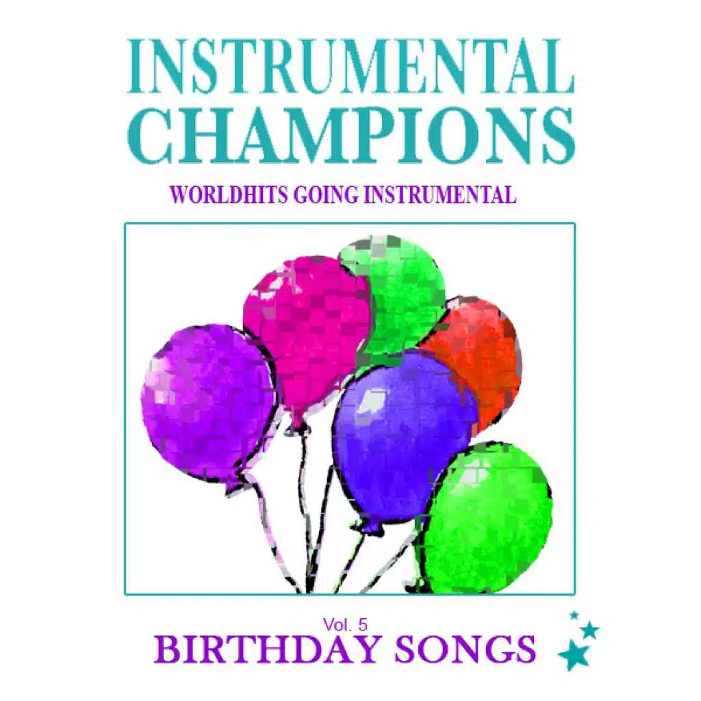 Happy Birthday (like Stevie Wonder - synth Mix) (Instrumental)