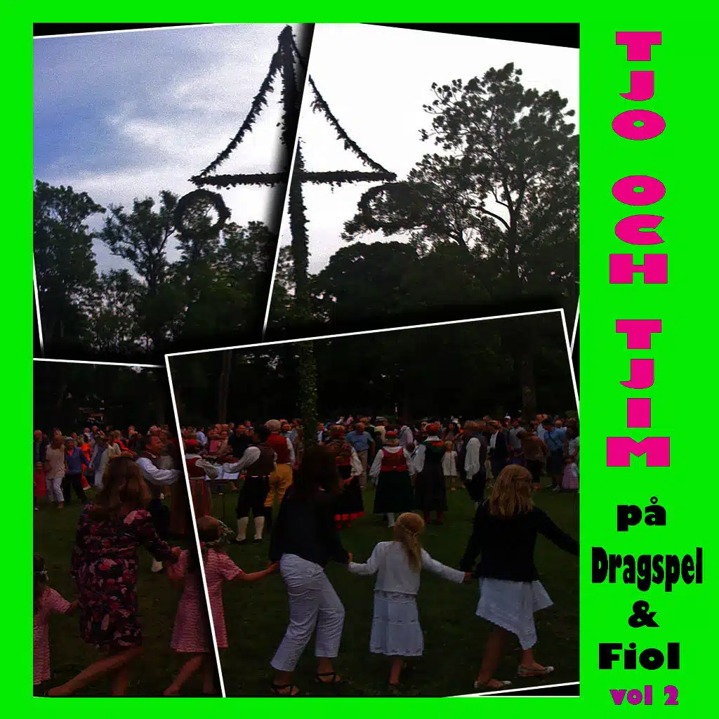 Tjo och Tjim på dragspel och fiol nummer två