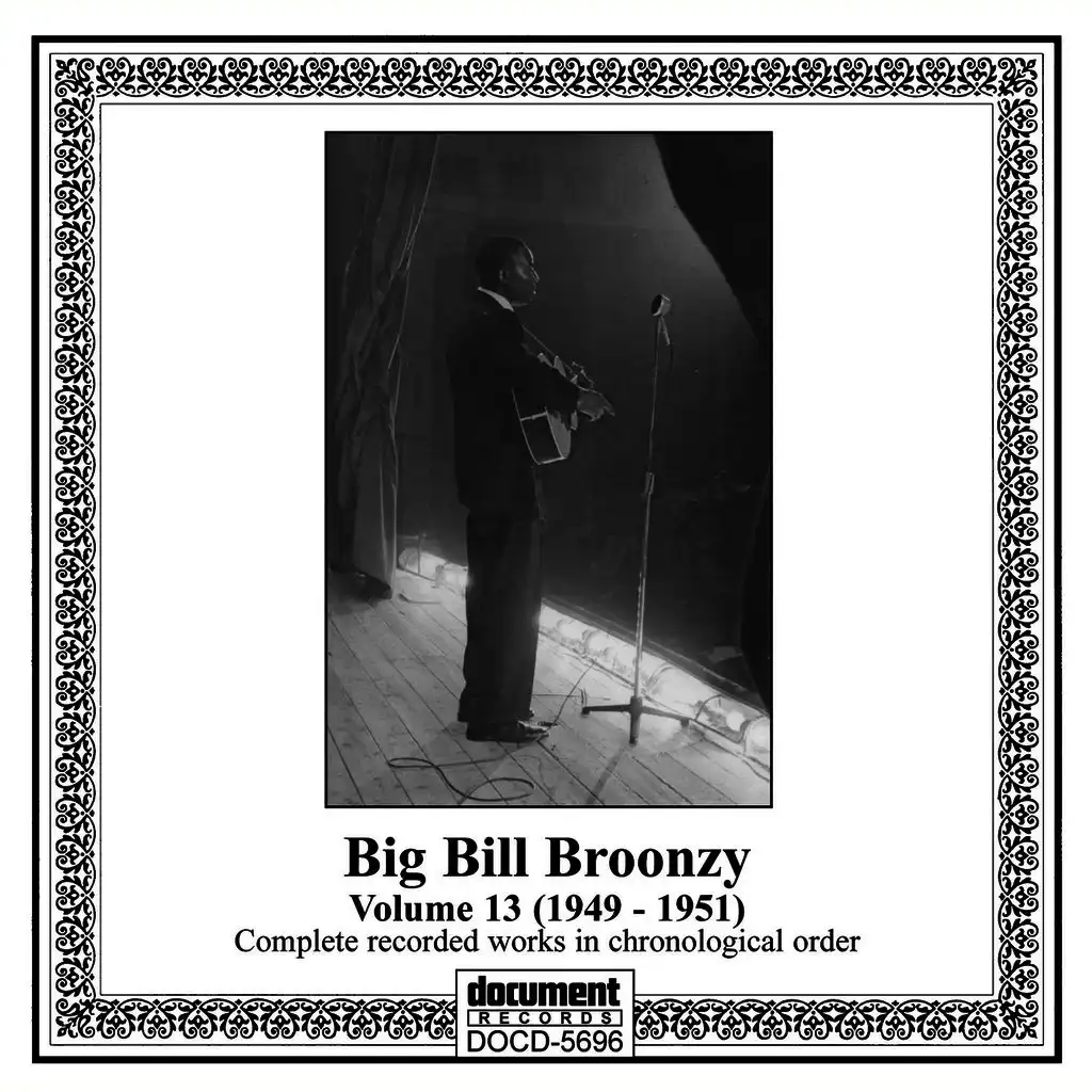 Big Bill Broonzy Vol. 13 (1949-1951)