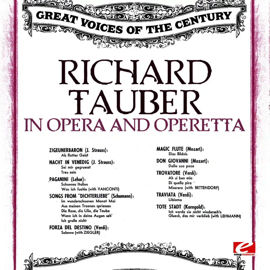In Opera and Operetta (Digitally Remastered)