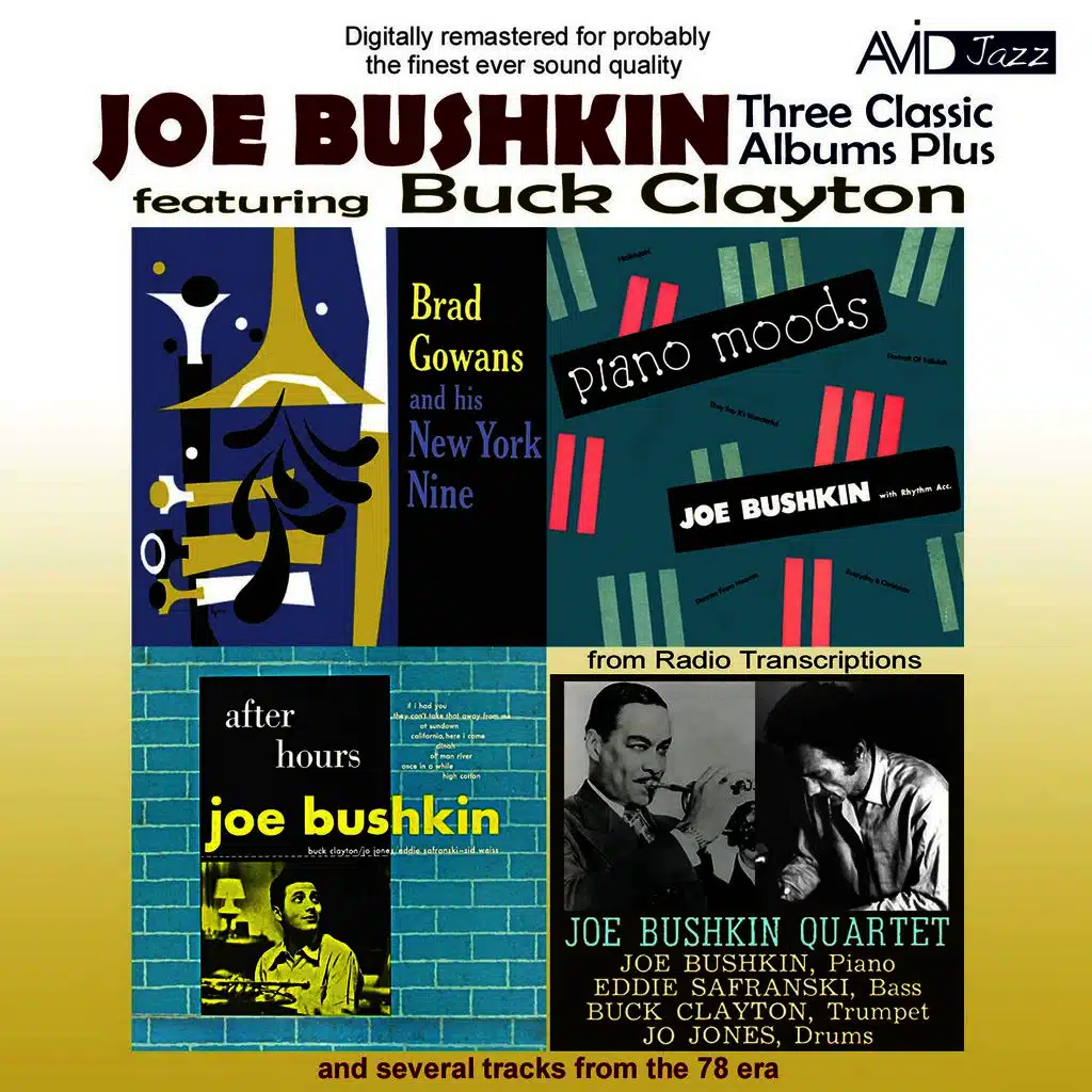 Three Classic Albums Plus (After Hours / Piano Moods / Brad Gowans and His New York Nine) [Remastered]