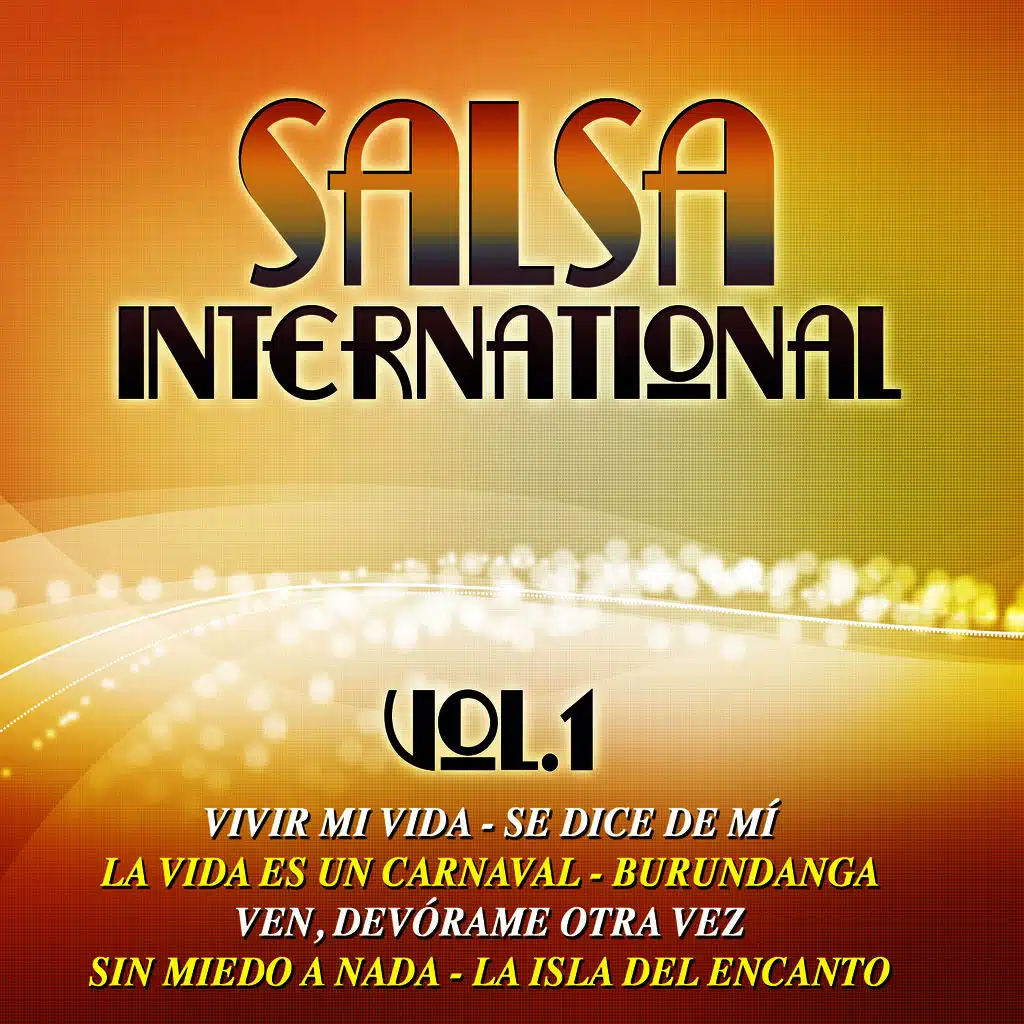 Salsa Internacional Vol. 1