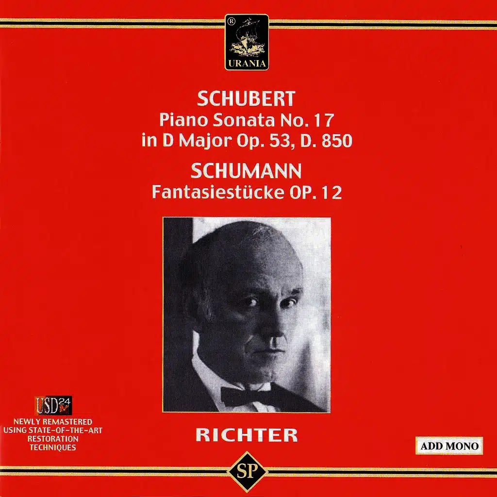 Fantasiestücke, Op. 12: II. Aufschwung