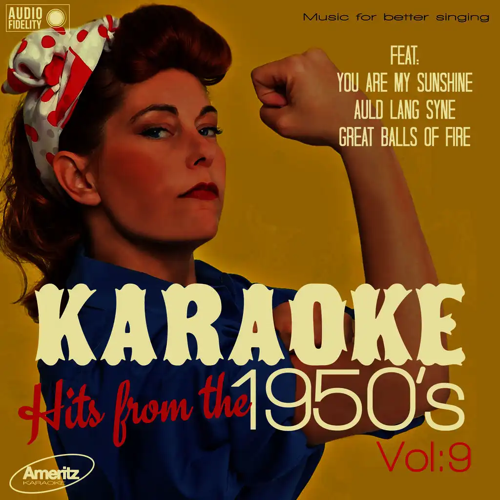 Karaoke Hits from the 1950's, Vol. 9