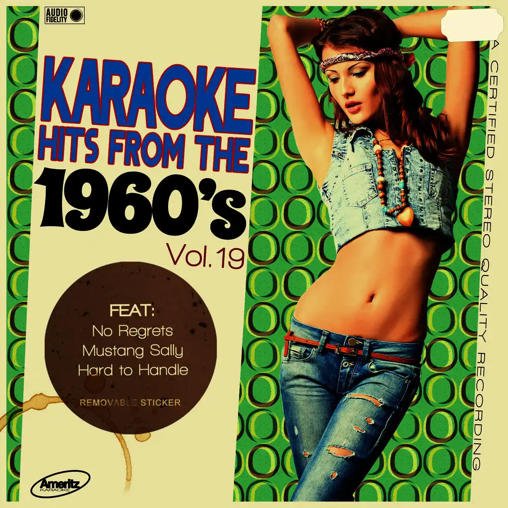 Karaoke Hits from the 1960's, Vol. 19