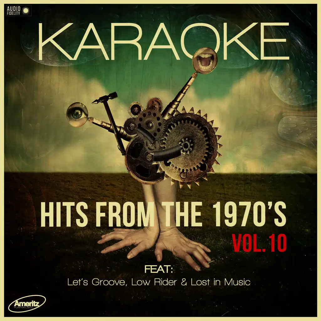 Karaoke Hits from the 1970's, Vol. 10